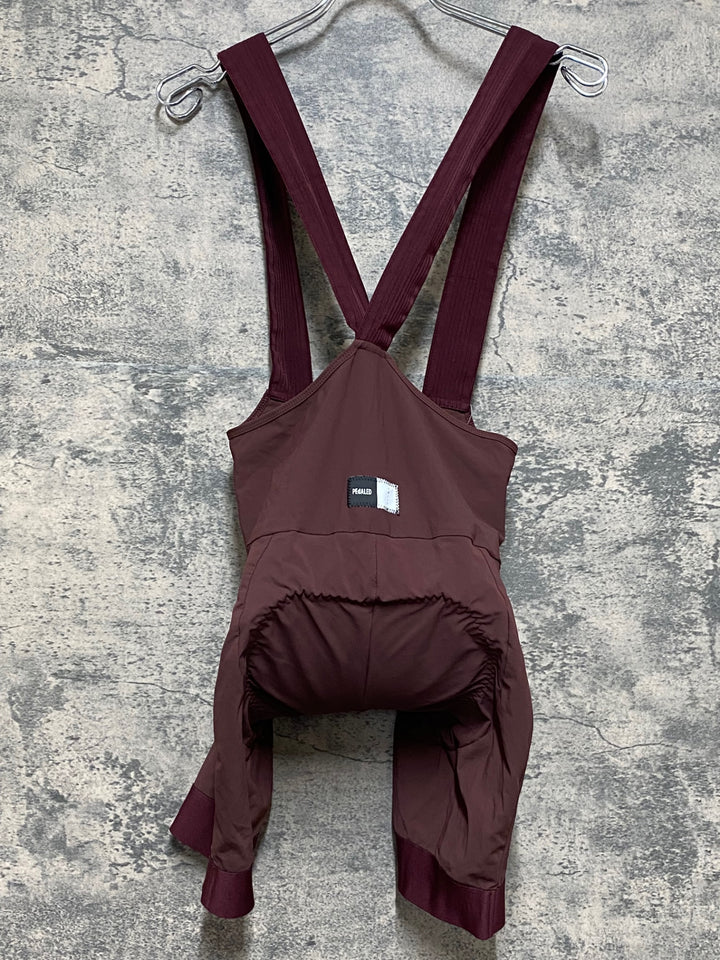 JL027 ペダレッド PEdALED 赤茶 ビブショーツ サイズ不明