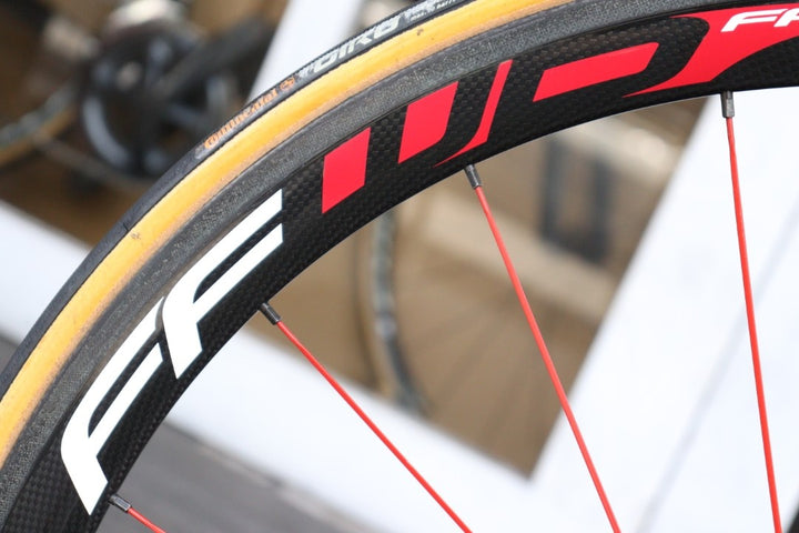 ファストフォワード FFWD F4R JAPAN Limited カーボン チューブラ― ホイールセット シマノ 10S 【横浜店】