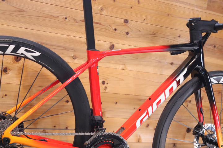 ジャイアント GIANT TCR ADVANCED PRO DISC 2026 XSサイズ シマノ デュラエース R9270 DI2 12S SLR0 40 フックレス カーボン ロードバイク 【広島店】