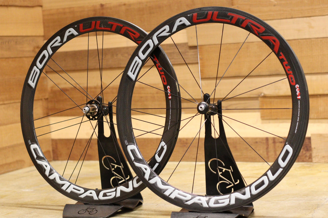 カンパニョーロ Campagnolo ボーラ ウルトラツー BORA ULTRA TWO カーボン チューブラー ホイールセット カンパ12/11S 【立川店】