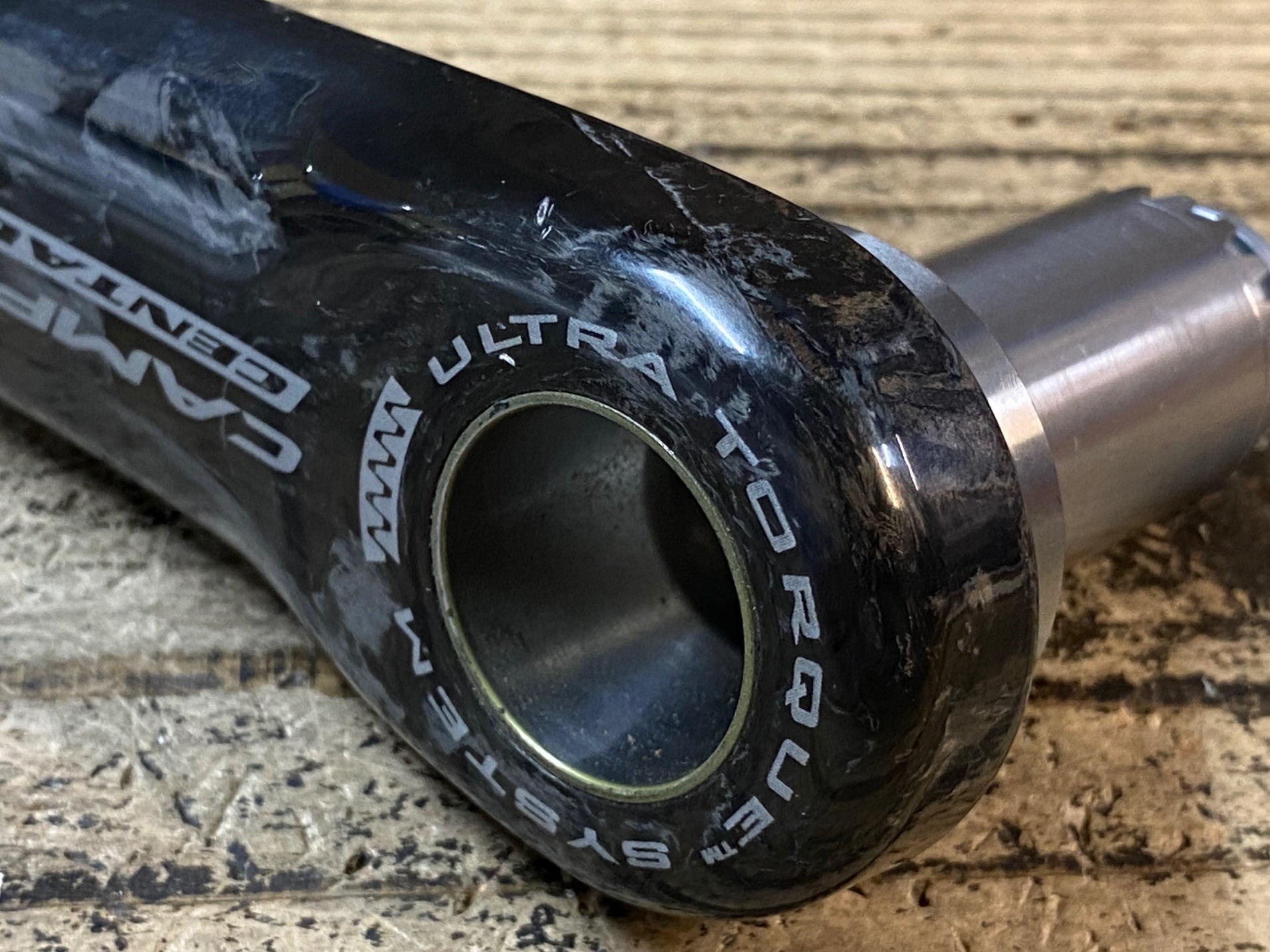 JR483 カンパニョーロ CAMPAGNOLO CENTAUR CT CARBON ULTRA TORQUE