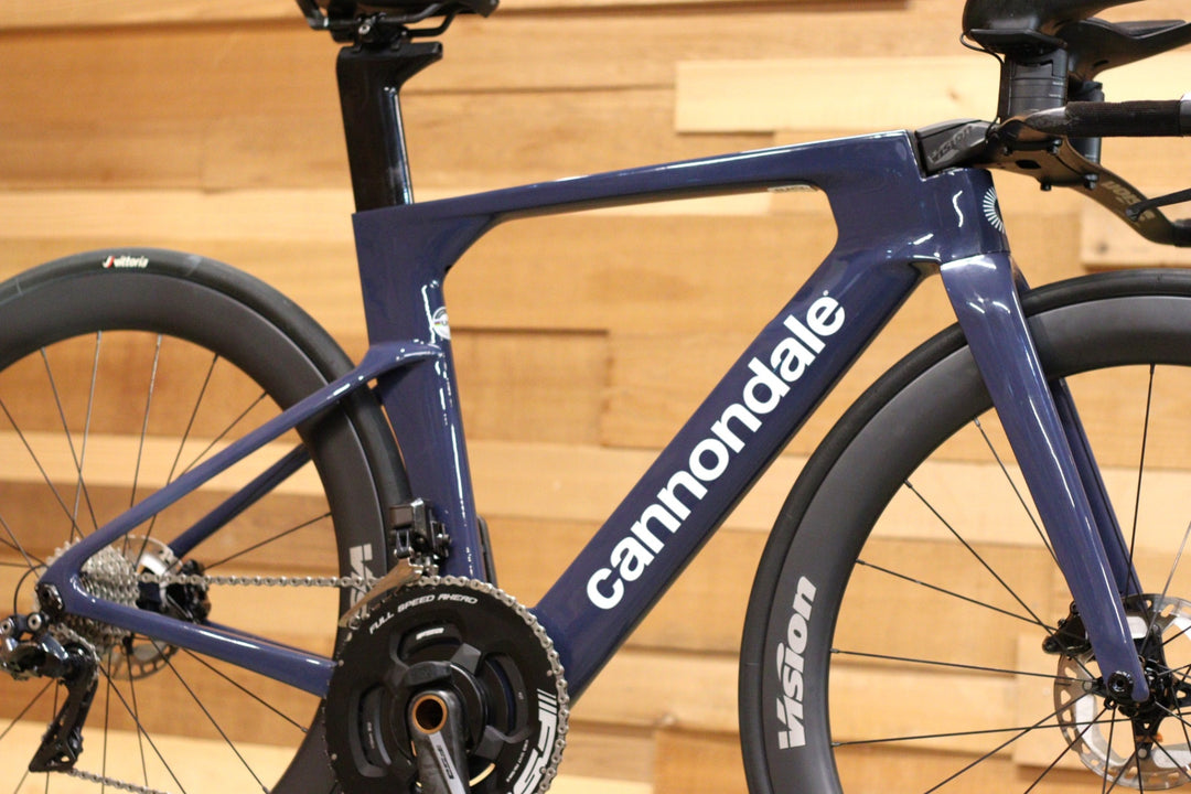 キャノンデール CANNONDALE スーパースライス SUPERSLICE HI-MOD シマノ デュラエース R9150 MIX 11S カーボン タイムトライアル TTバイク 【立川店】