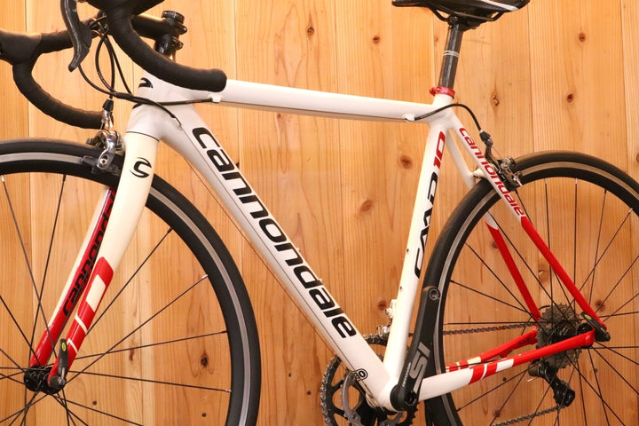 キャノンデール CANNONDALE キャド CAAD10 2012年モデル 50サイズ シマノ アルテグラ 6700 MIX 10S アルミ ロードバイク 【芦屋店】