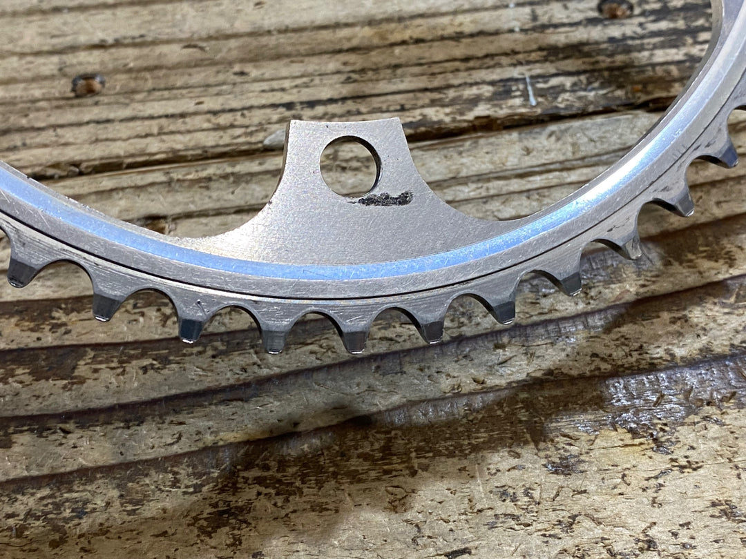 JP242 シマノ SHIMANO デュラエース DURA-ACE NJS チェーンリング 49Tトラック