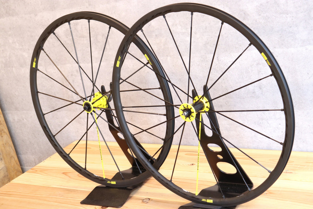【訳あり】 マヴィック MAVIC キシリウム KSYRIUM 125 エグザリット EXALITH シマノ 11S/12S 15C アルミ クリンチャー ホイールセット 【さいたま浦和店】