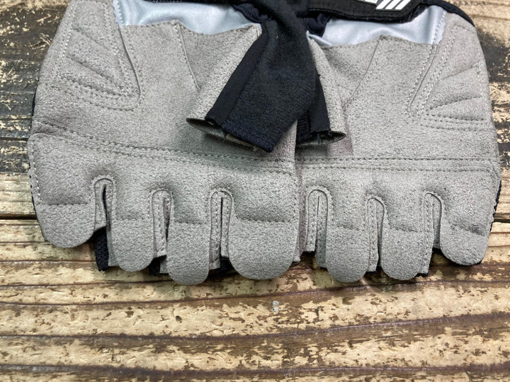 JH336 パールイズミ PEARL iZUMi 指切り グローブ グレー XL