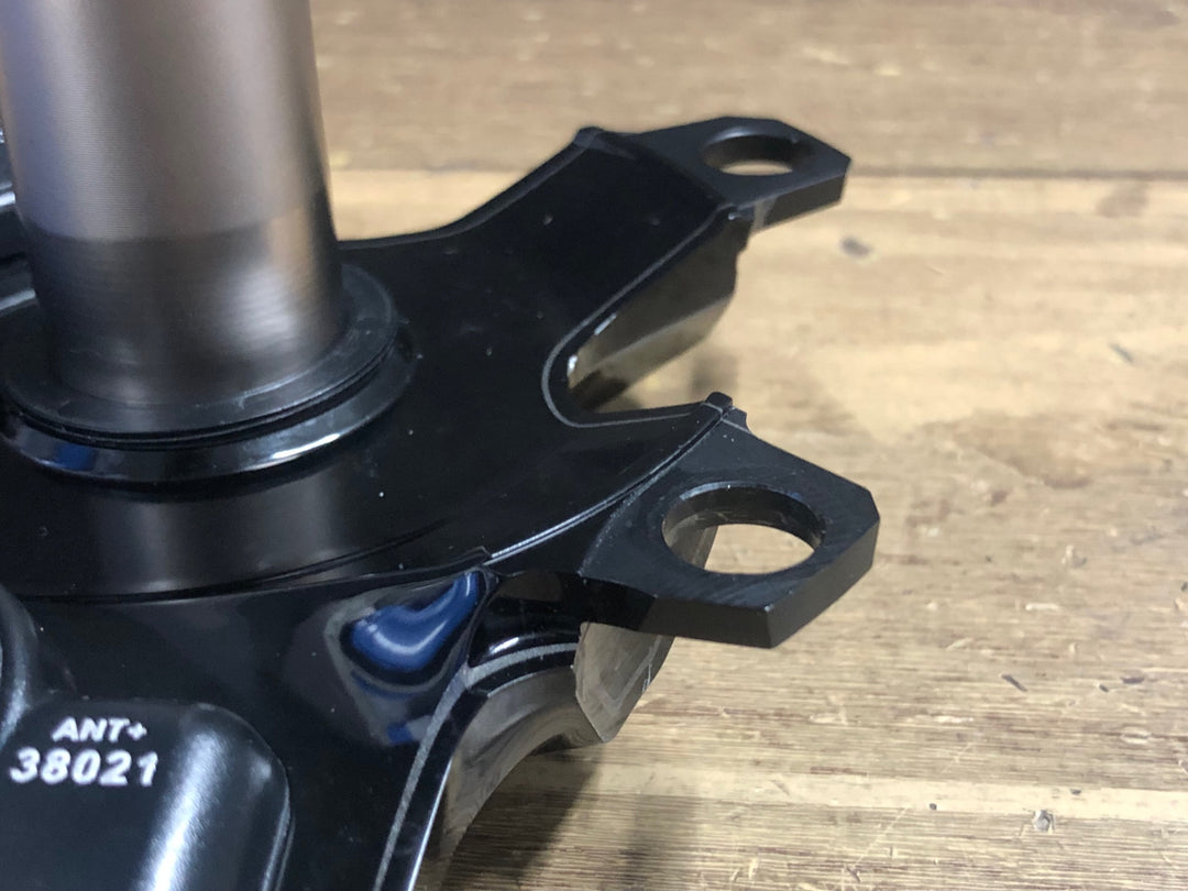 KA093 4iiii PRECISION 3+ PRO PML300 パワーメーター シマノ SHIMANO デュラエース DURA-ACE FC-R9200 クランクアーム 167.5mm