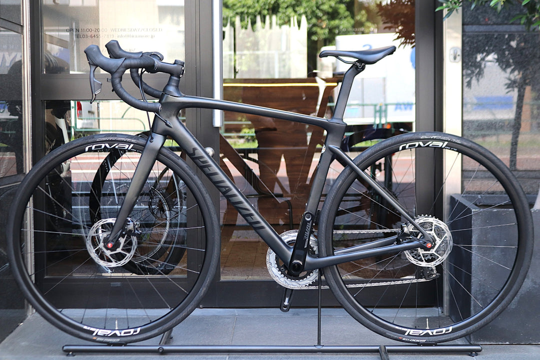 スペシャライズド SPECIALIZED ルーベ ROUBAIX COMP 2022モデル 54サイズ スラム RIVAL e-TAP AXS 12S カーボン ロードバイク 【東京南麻布店】