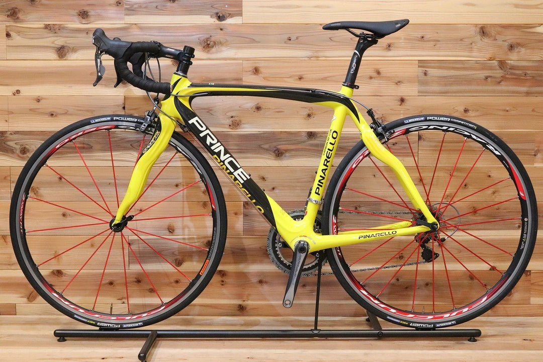ピナレロ PINARELLO プリンス PRINCE 2009モデル 500サイズ シマノ デュラエース 7900 MIX 10S フルクラム レーシングゼロ 15C カーボン ロードバイク 【広島店】