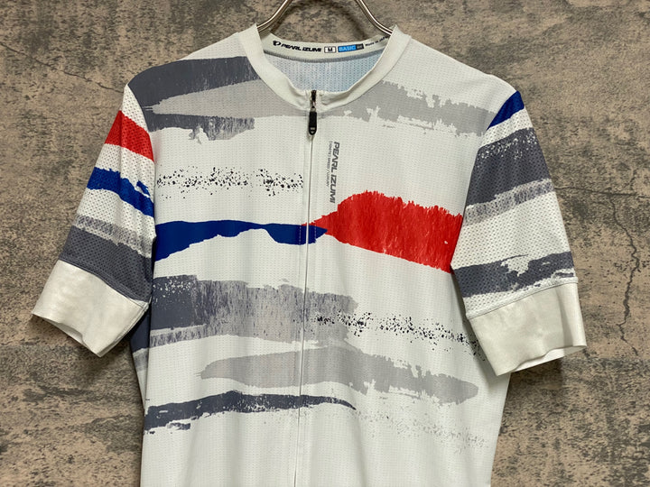 KF001 パールイズミ PEARL IZUMI IGNITE 半袖サイクルジャージ 白 M