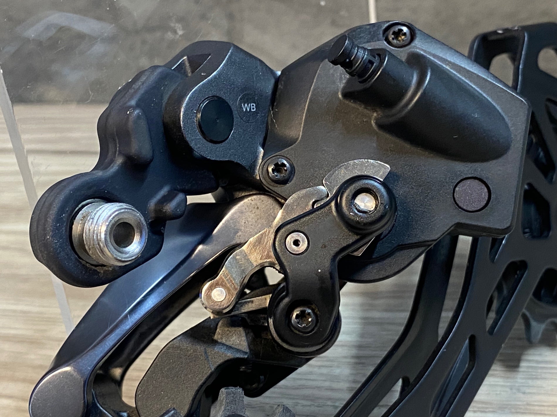 JN662 シマノ SHIMANO GRX RD-RX815 リアディレイラー 11S Di2 電動