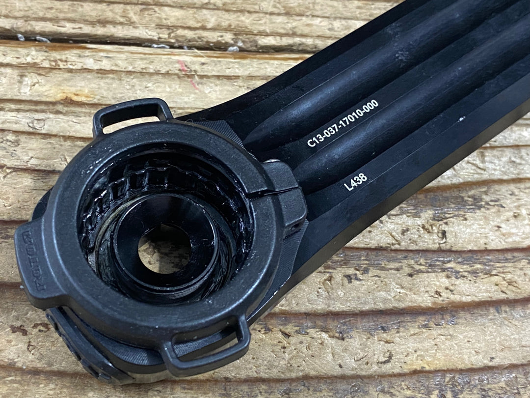 KN043 ローター ROTOR 2IN POWER パワーメーター クランクセット 50/34T 165mm 11S 通信確認済み 充電ケーブル付属