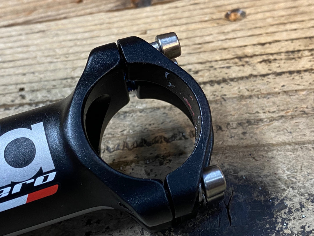 JV638 デダ Deda superleggero アルミ ステム 黒 110mm Φ31.7 OS 82° ※ボルト欠品