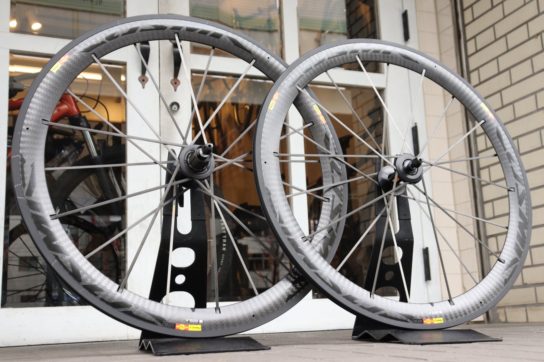 マヴィック MAVIC COSMIC CARBON SLR EXALITH アルミ カーボン