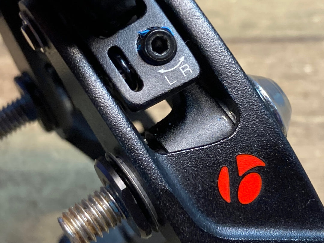 JH751 ボントレガー Bontrager スピードストップ SpeedStop ダイレクトマウント キャリパーブレーキ 前後セット ※ワイヤー固定パーツ欠品