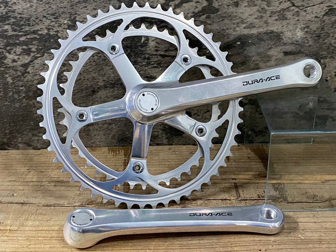KK103 シマノ SHIMANO デュラエース DURA-ACE FC-7400 クランクセット 52/42T 175mm