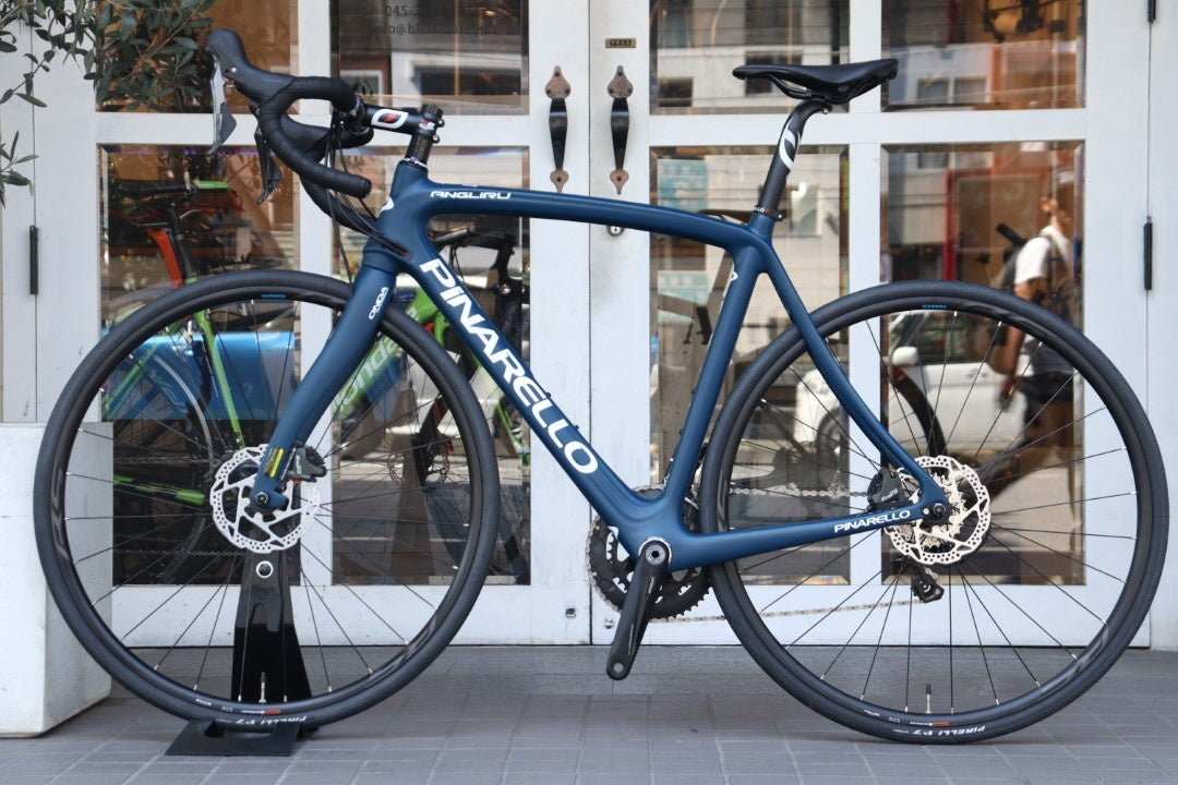 ピナレロ PINARELLO アングリル ディスク ANGLIRU DISK 2022 520サイズ シマノ ティアグラ 4720 MIX 10S カーボン ロードバイク 【横浜店】