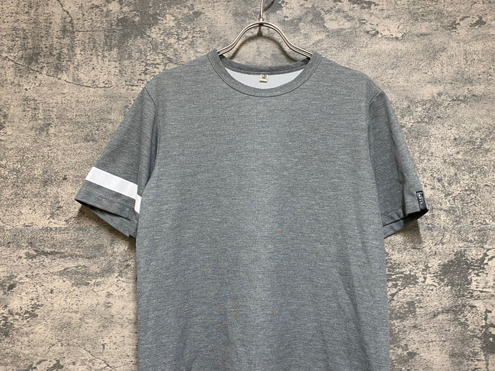 JL024 ステムデザイン STEM DESIGN 半袖 Tシャツ グレー S