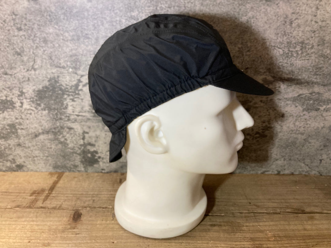 JQ727 Q36.5 RAIN CAP サイクルキャップ 黒 ワンサイズ
