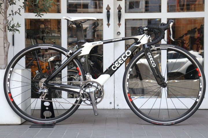 訳アリ シーポ CEEPO スティンガー STINGER 2009モデル シマノ デュラエース 7800 MIX 10S カーボン ロードバイク 【横浜店】