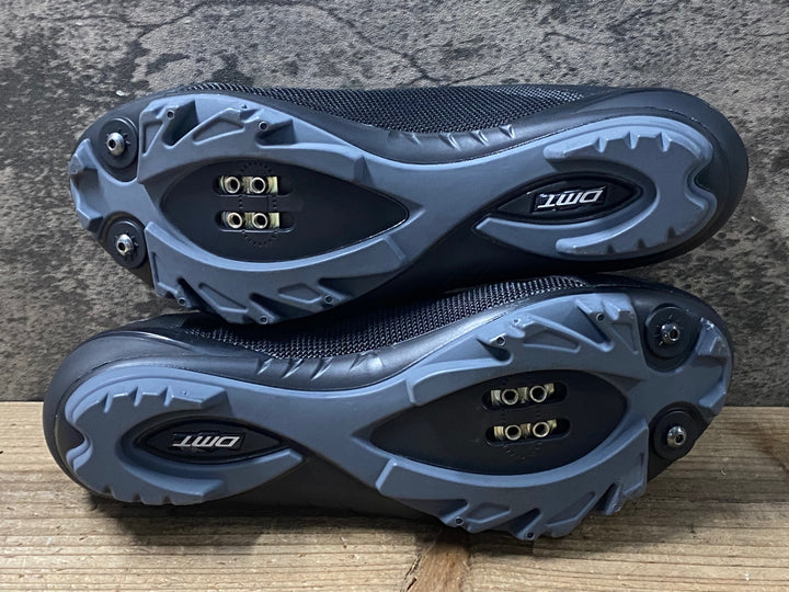 KK520 DMT KM4 ビンディングシューズ SPD 黒 EU43