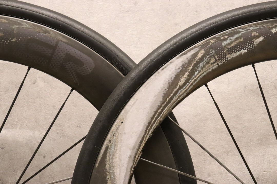 ウィンスペース WINSPACE ルンハイパー LUN HYPER 23 D67 カーボン チューブレスレディ シマノ 12/11S ホイールセット 【さいたま浦和店】