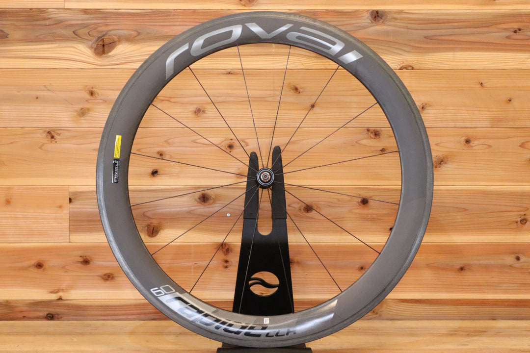 ロヴァール ROVAL ラピーデ RAPIDE CLX60 RIM カーボン クリンチャー ロードバイク フロントホイール 【広島店】