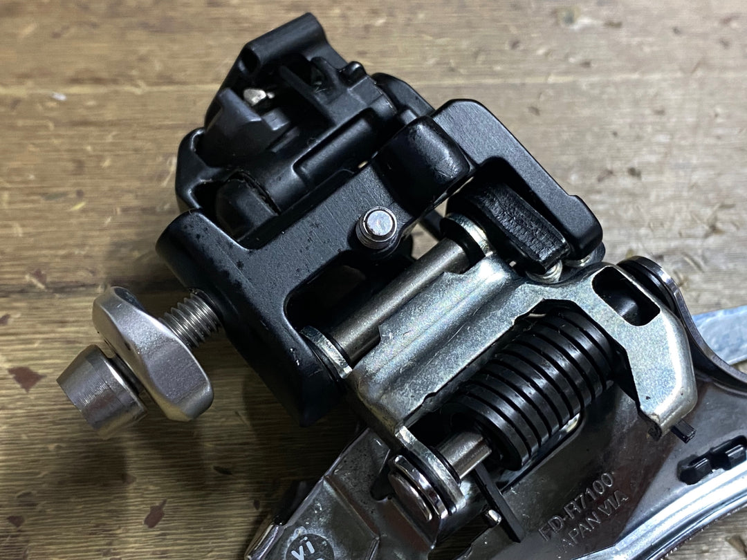 JX556 シマノ SHIMANO 105 FD-R7100-F RD-R7100 前後セット 2×12S