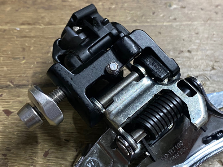 JX556 シマノ SHIMANO 105 FD-R7100-F RD-R7100 前後セット 2×12S