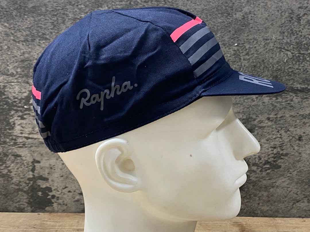 KK564 ラファ Rapha RCC COTTON CAP サイクルキャップ 濃紺 ワンサイズ