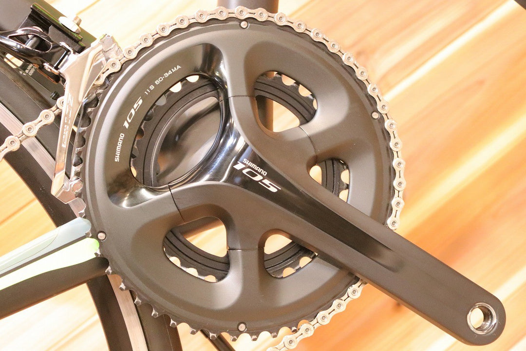 ジャイアント GIANT TCR ADVANCED 2 2018モデル Sサイズ シマノ 105 5800 11S カーボン ロードバイク 【広島店】