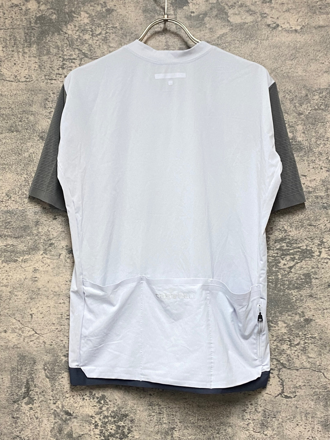 KC286 カステリ CASTELLI 半袖 サイクルジャージ グレー L