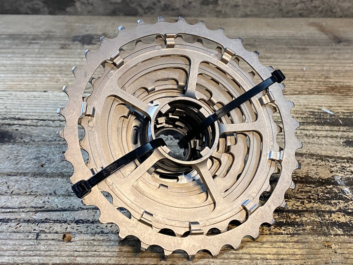 JV817 カンパニョーロ Campagnolo スーパーレコード SUPER RECORD スプロケット 11-34T 12S