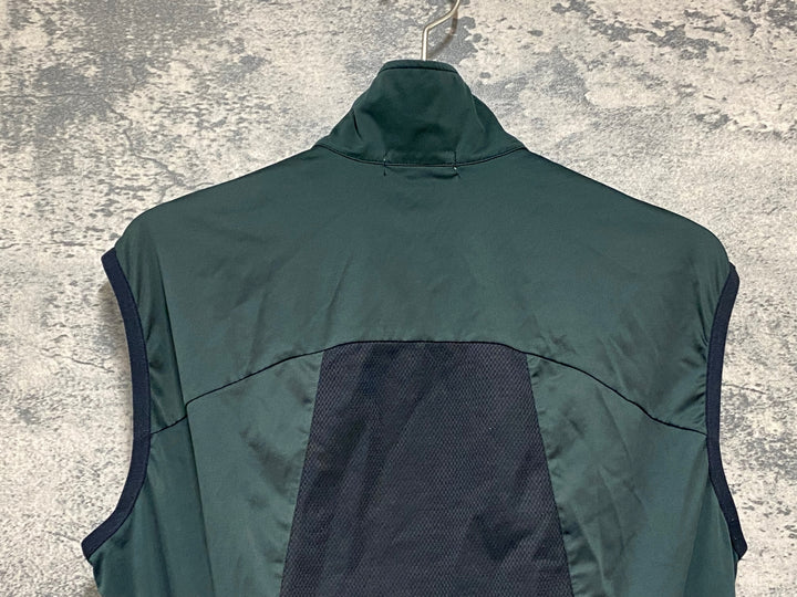 KC185 パールイズミ PEARL iZUMi サイクルベスト ジレ カーキ S