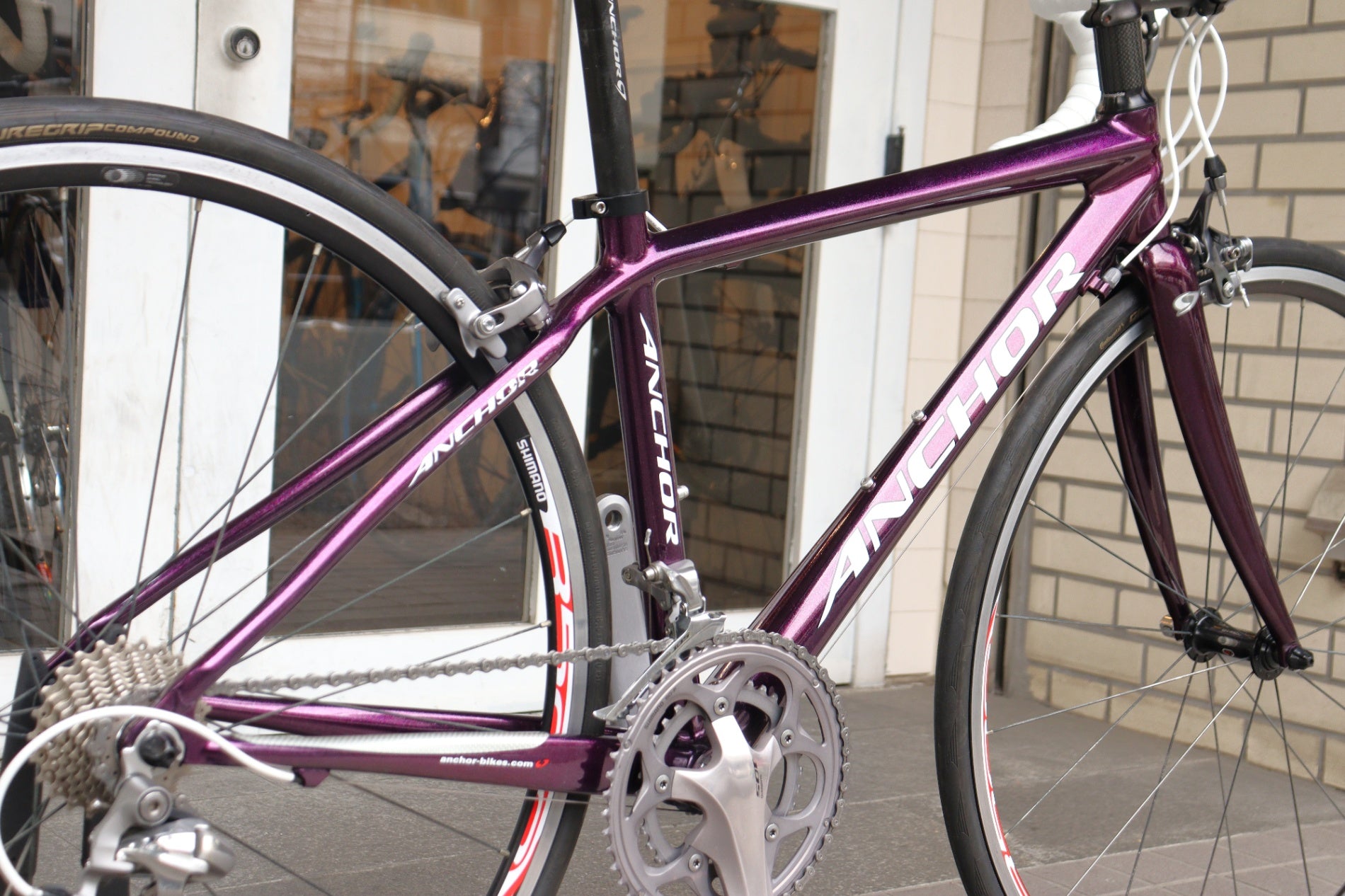 アンカー ANCHOR RFX8W EQUIPE 2012モデル シマノ 105 5700 10S アルミ