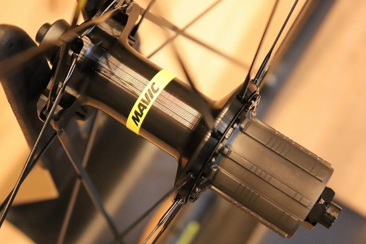 マビック MAVIC キシリウム KSYRIUM ELITE アルミ クリンチャー ホイールセット シマノ 11S/12S 【芦屋店】