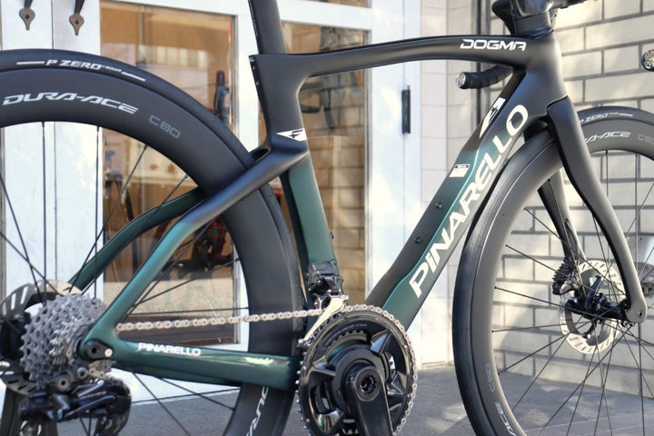 ピナレロ PINARELLO ドグマ DOGMA F DISK 2023 500サイズ シマノ デュラエース R9270 Di2 12S カーボン ロードバイク WH-R9270 【横浜店】