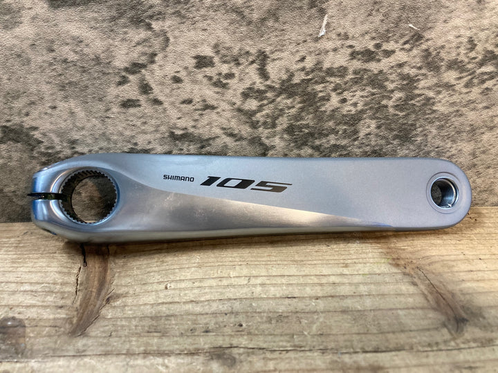 JW918 シマノ SHIMANO 105 FC-R7000 クランクセット シルバー 50/34T 170mm 新品未使用