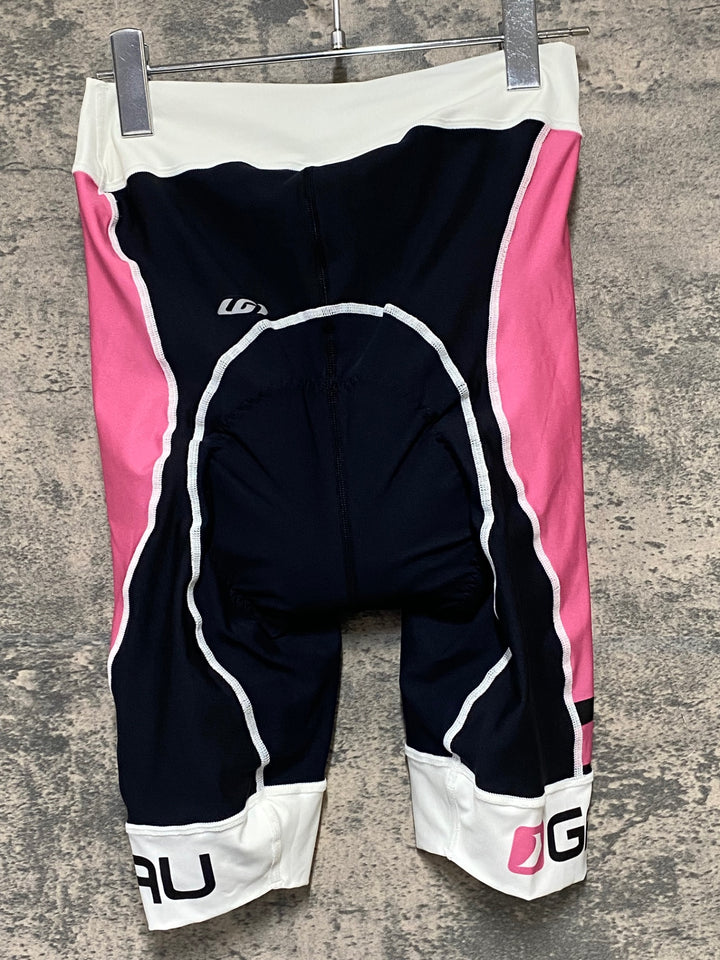 KF995 ルイガノ LOUISGARNEAU レーサーパンツ ピンク L レディース