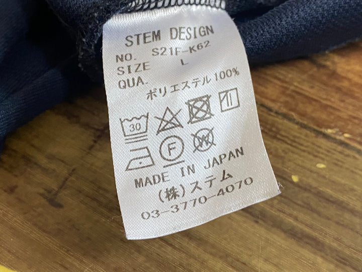 JW359 ステムデザイン STEM DESIGN 長袖シャツ 黒 L