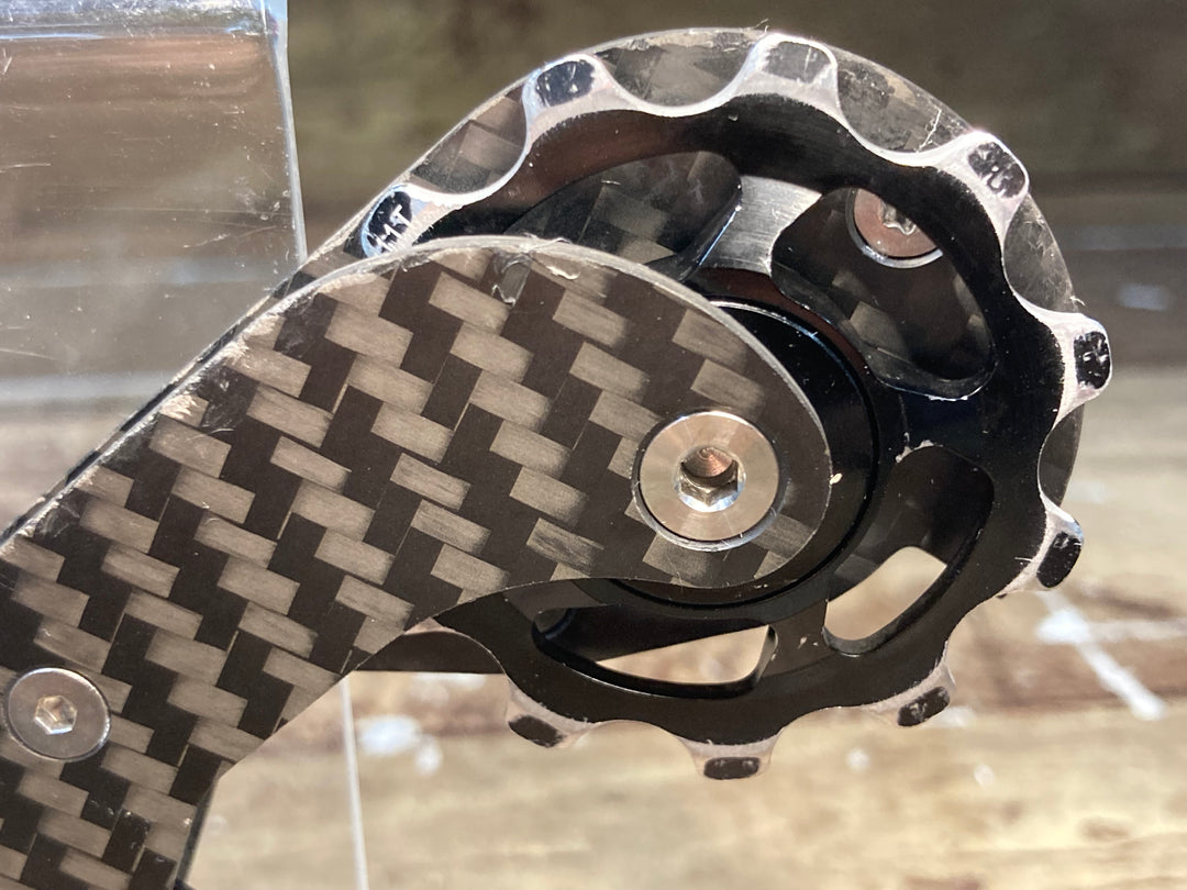 GU919 カーボンドライジャパン CarbonDryJapan CDJ ビッグプーリー 11/15T SHIMANO 11s対応