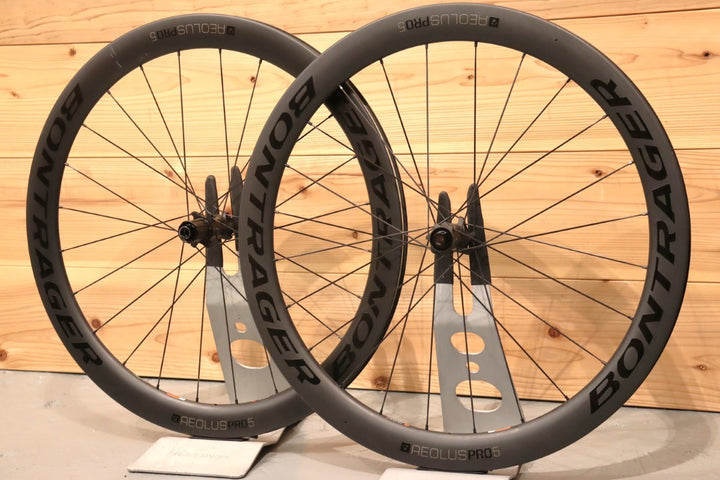ボントレガー BONTRAGER アイオロス AEOLUS PRO 5 DISC カーボン チューブレス ホイールセット シマノ12/11S 19C 【千葉店】