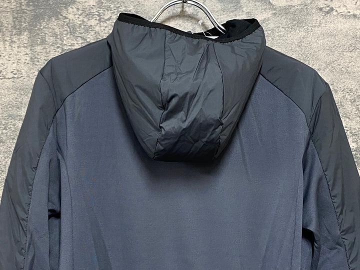 KQ677 カフェドシクリステ Cafe du Cycliste audax ZELIE 長袖 サイクルジャケット グレー S