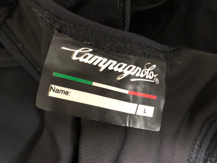 KA386 カンパニョーロ CAMPAGNOLO ビブショーツ 黒 サイズ不明