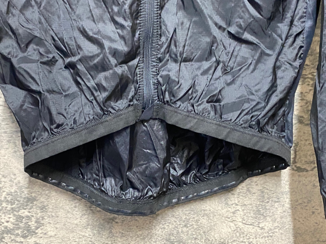 KO581 アソス assos MILLE GT WIND JACKET Black Series 長袖 ウィンドブレーカー 黒 M
