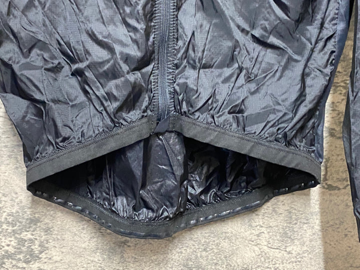 KO581 アソス assos MILLE GT WIND JACKET Black Series 長袖 ウィンドブレーカー 黒 M