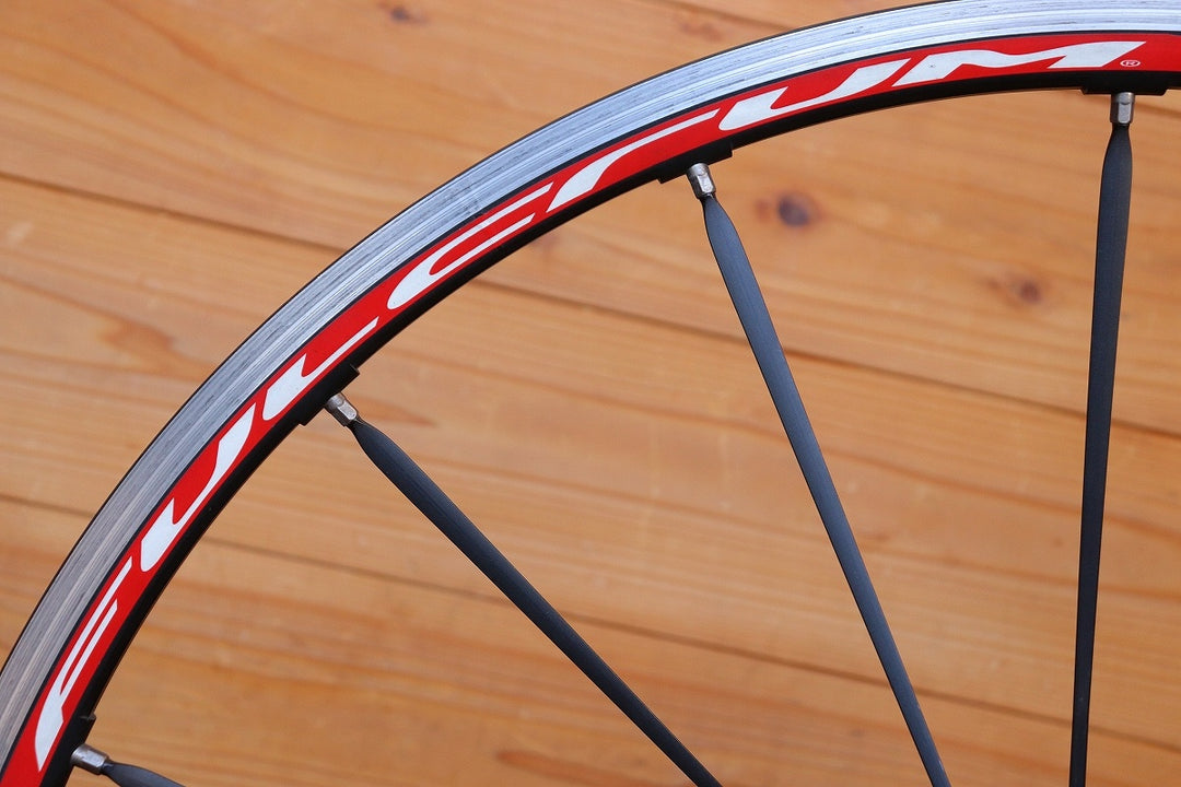 フルクラム FULCRUM レーシング RACING 1 アルミ クリンチャー  ホイールセット シマノ 11S/12S ナローリム 15C 【芦屋店】