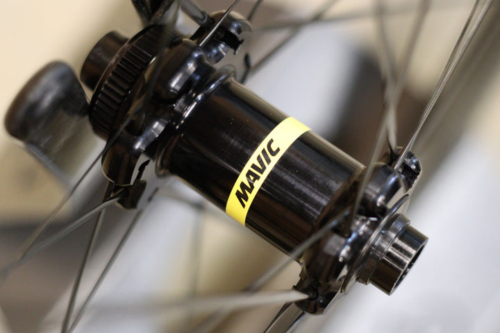 マヴィック MAVIC キシリウムプロカーボン KSYRIUM PRO CARBON SL UST DISC カーボン チューブレスレディ ホイールセット シマノ12/11S 【立川店】