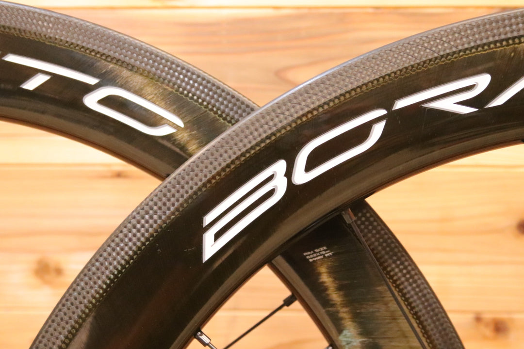 カンパニョーロ CAMPAGNOLO ボーラ BORA WTO 60 RIM AC3 シマノ 11S/12S 19C カーボン チューブレス ホイールセット 【広島店】