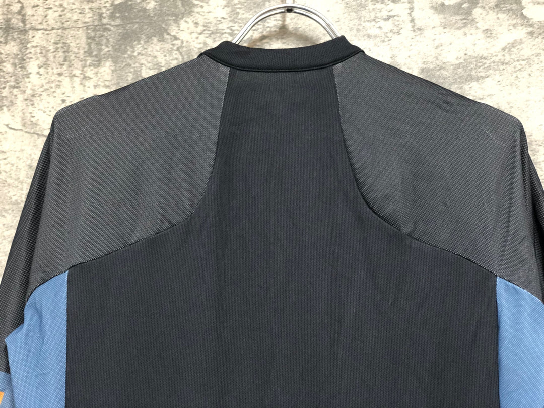 KD431 カステリ CASTELLI 半袖 サイクルジャージ 黒 S メッシュ